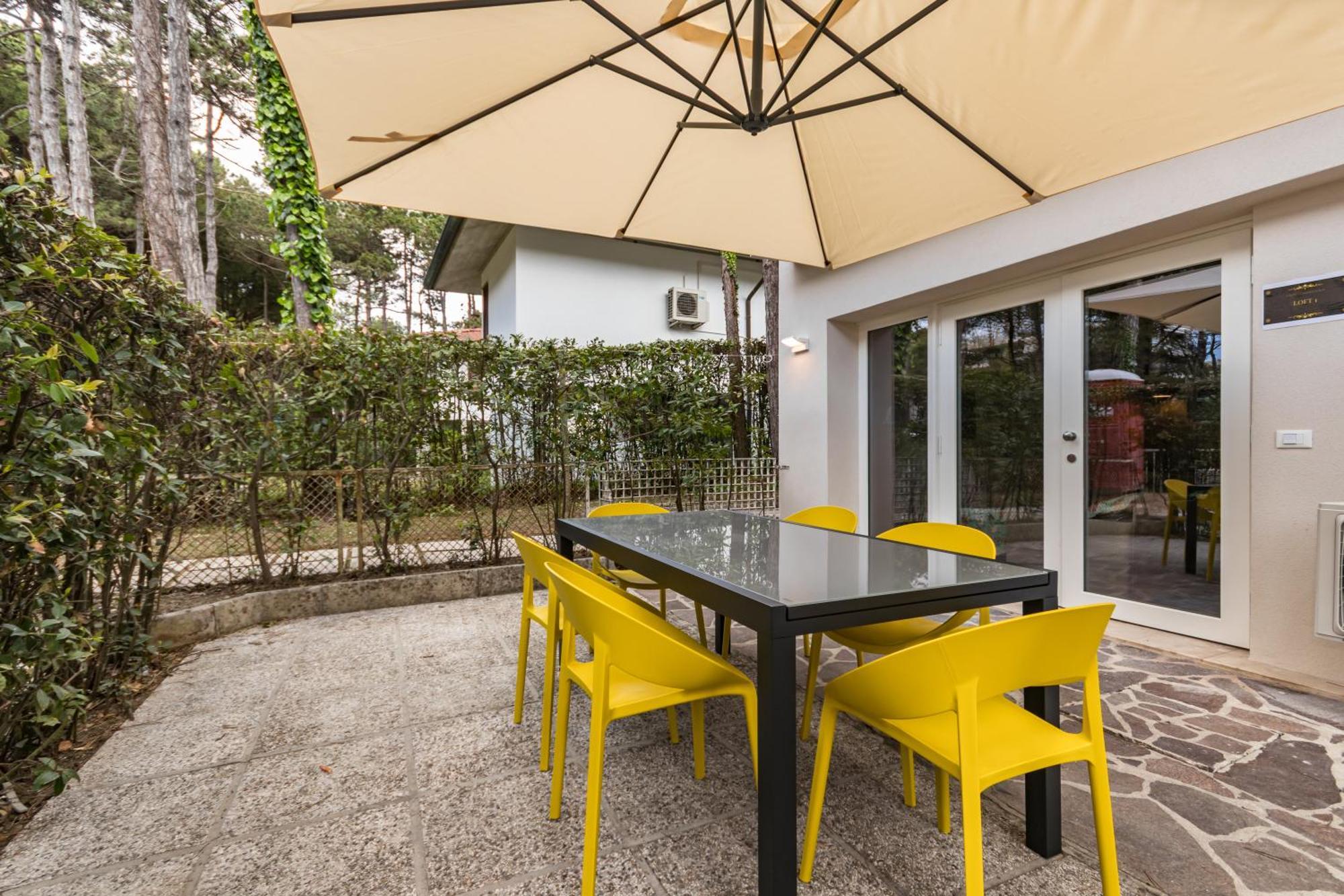 Apartamento Crepetta&Briciola Lignano Sabbiadoro Exterior foto