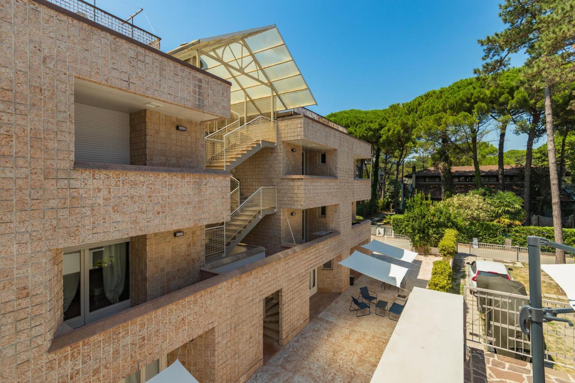 Apartamento Crepetta&Briciola Lignano Sabbiadoro Exterior foto