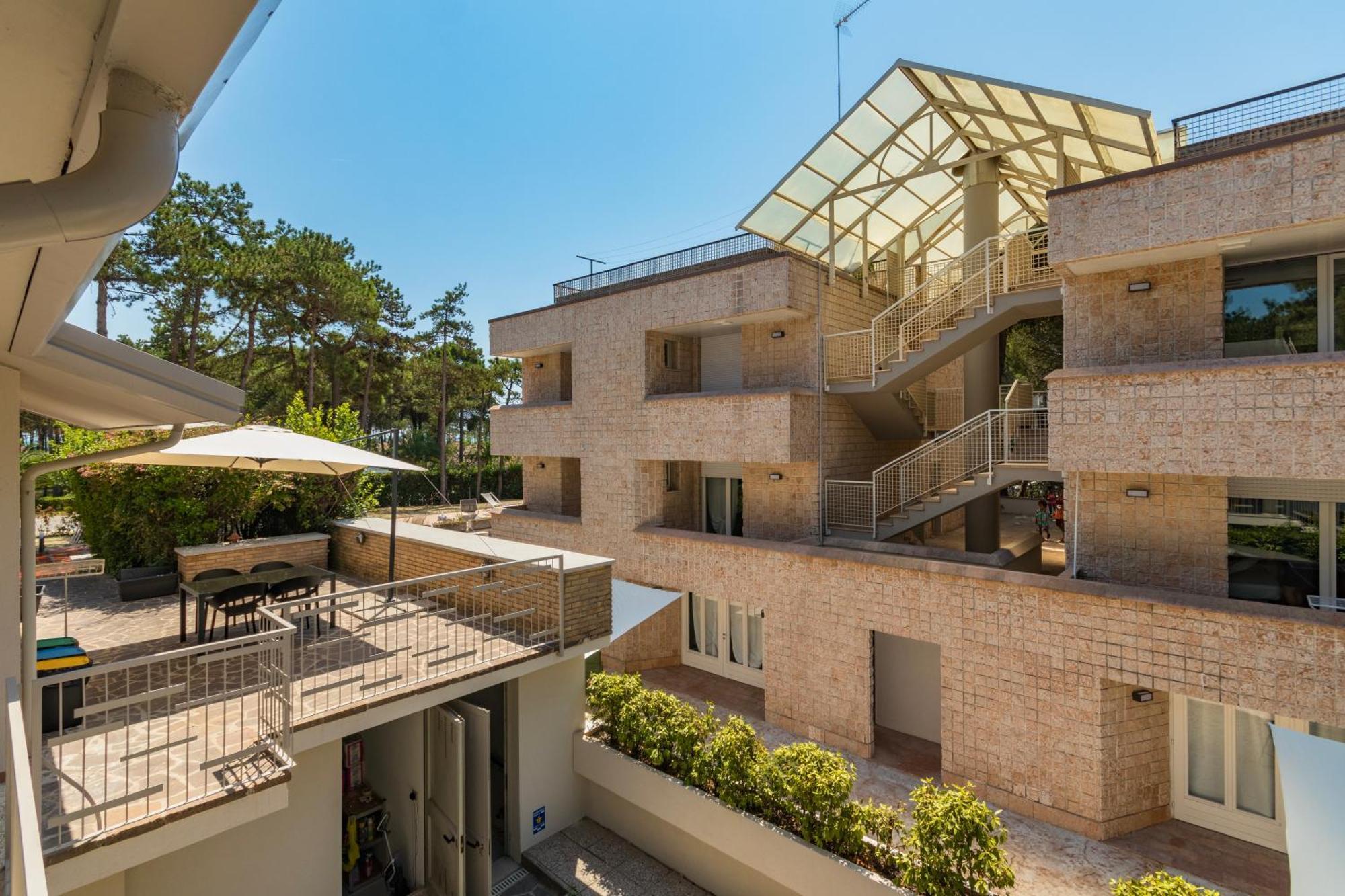 Apartamento Crepetta&Briciola Lignano Sabbiadoro Exterior foto